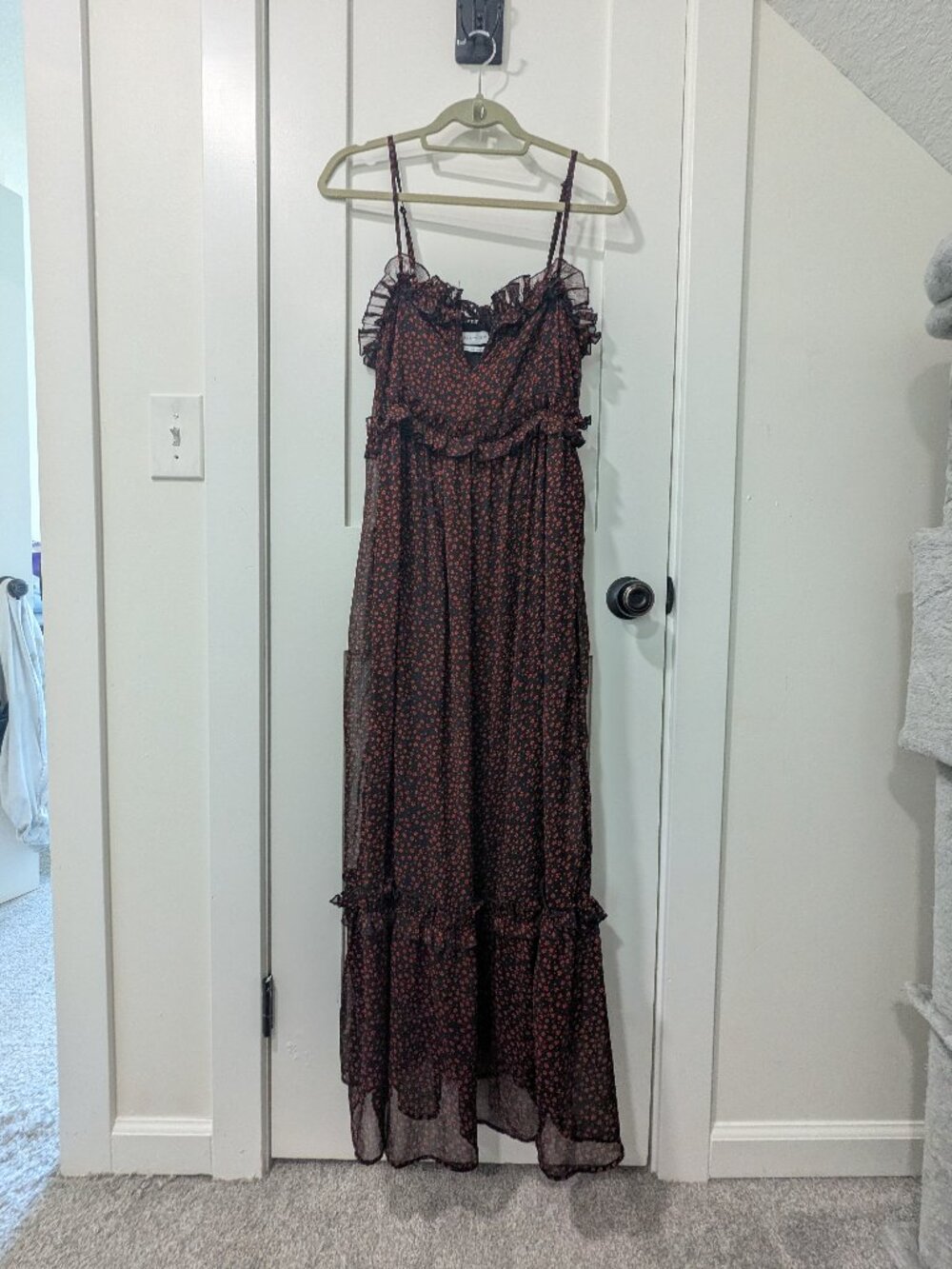 Urban Outfitters Tiered Maxi Dress